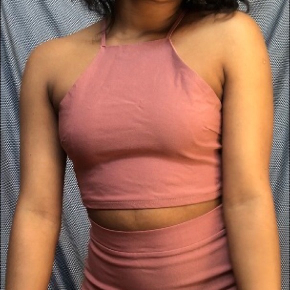 Pink Crop Top - Picture 2 of 6